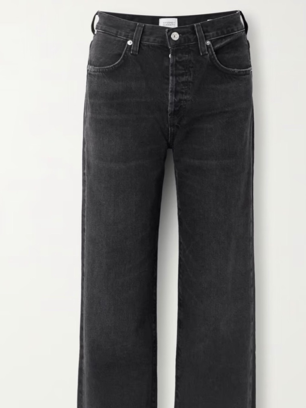 Citizens of Humanity Annina high-rise wide-leg jeans - 32 - Picture 3 of 7
